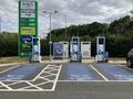 Electric vehicle charging point: BP Pulse Market Harborough 2025.jpg